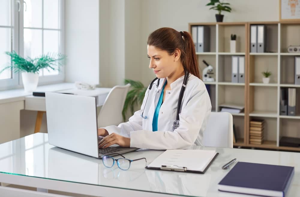 Medical aesthetics copywriter and registered nurse creating med spa content for Thermage marketing