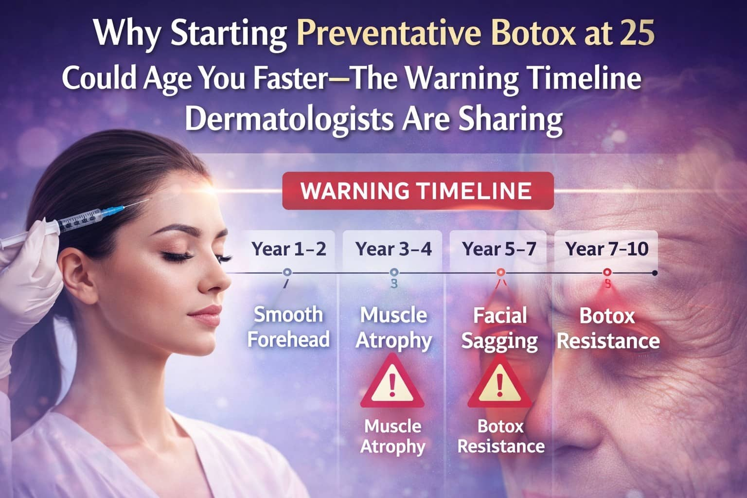 Preventative Botox Risks: What Happens When You Start Too Early